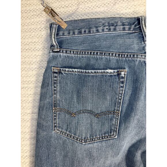 American Eagle Distressed Bootcut Men's Jeans 34x32, tag says 32x34 - Picture 10 of 14